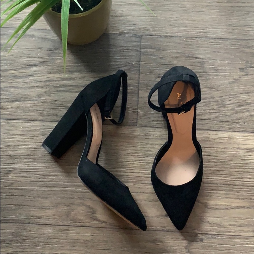 Aldo Nicholes Block Heels